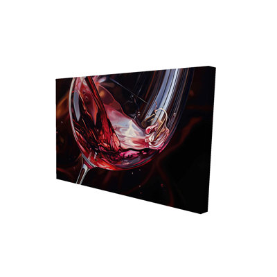 Art sur verre à vin | American Food Decor for Home