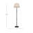 Lohn 69.5'' MolÃ© Black Traditional Floor Lamp