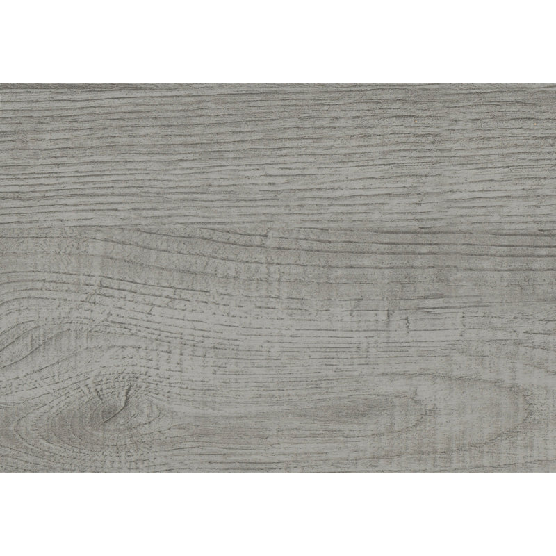 Ensemble de table de salle à manger, ensemble de 3 pièces, petit, L 32 po, cuisine, stratifié gris, métal noir, contemporain, moderne