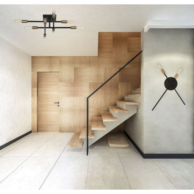  Lyrique 8-Light Ceiling Light 