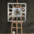 Wall Clock 24" Square Oversized for Living Room decor with Real Moving Gears America Collection-94246275