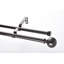 Accessoire de quincaillerie de rideau 9,06 po-477441726