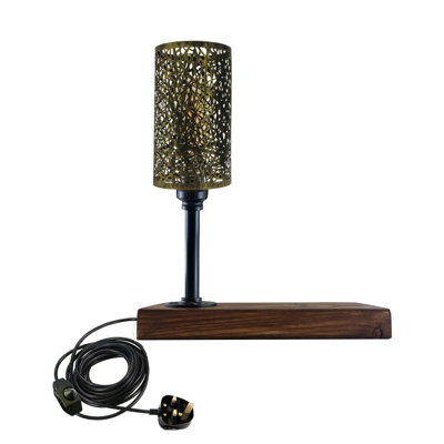 Karley Wood Novelty Lamp