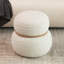 Tabouret bonhomme de neige, coussin moelleux, repose-pieds ludique et mignon-976900353