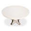 Tower Round Solid Oak Dining Table-75254761