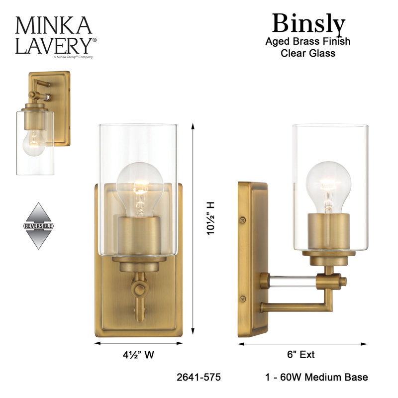 Zaphira Dimmable Bath Sconce