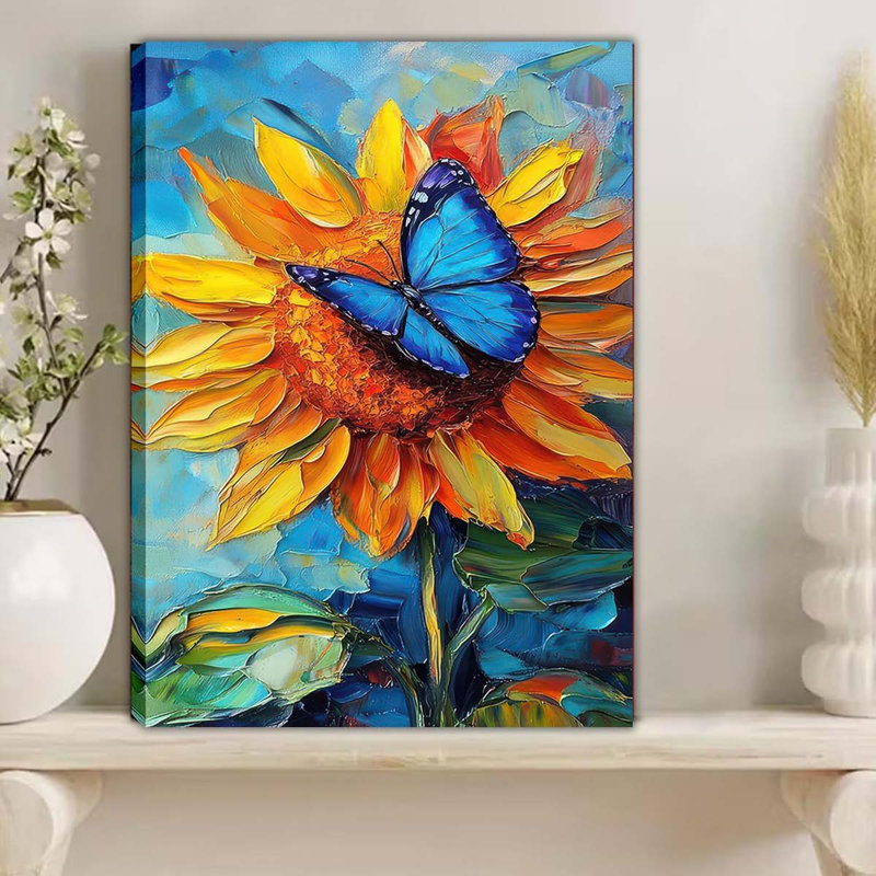 Wrapped Canvas Print, 60 cm H x 40 cm W