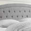 Lit tapissier rembourré avec tête de lit à hauteur ajustable-490724498-490429226