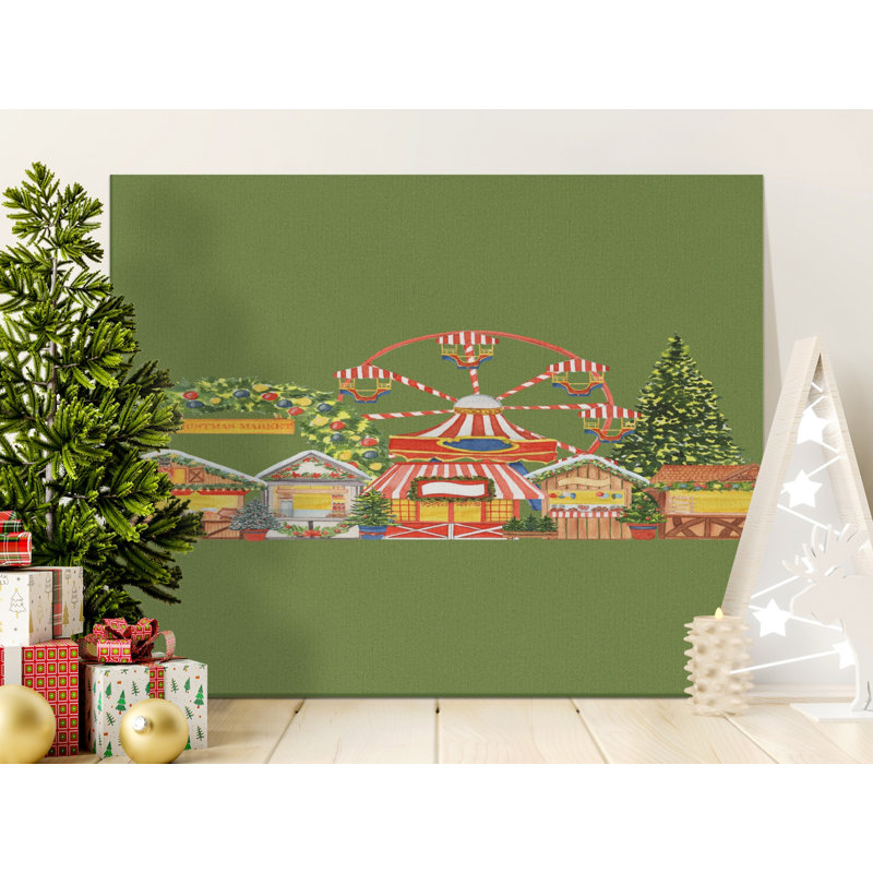 Smeltzer Wrapped Canvas Print Set, 36x24