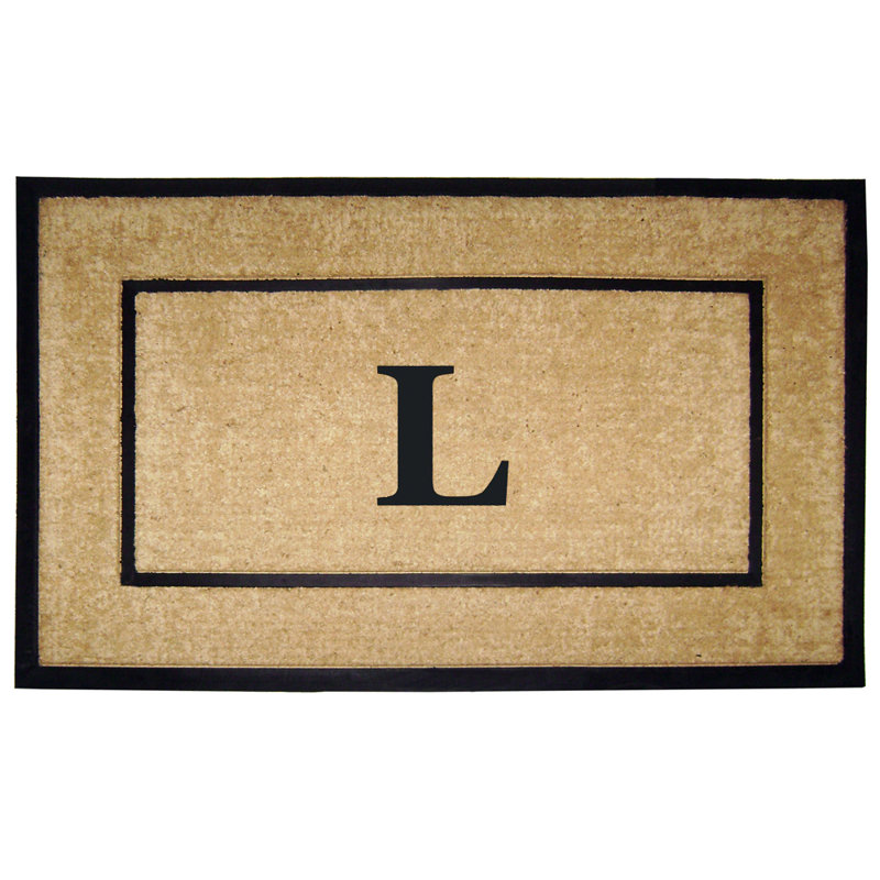 McMinnville Non-Slip Outdoor Doormat, L