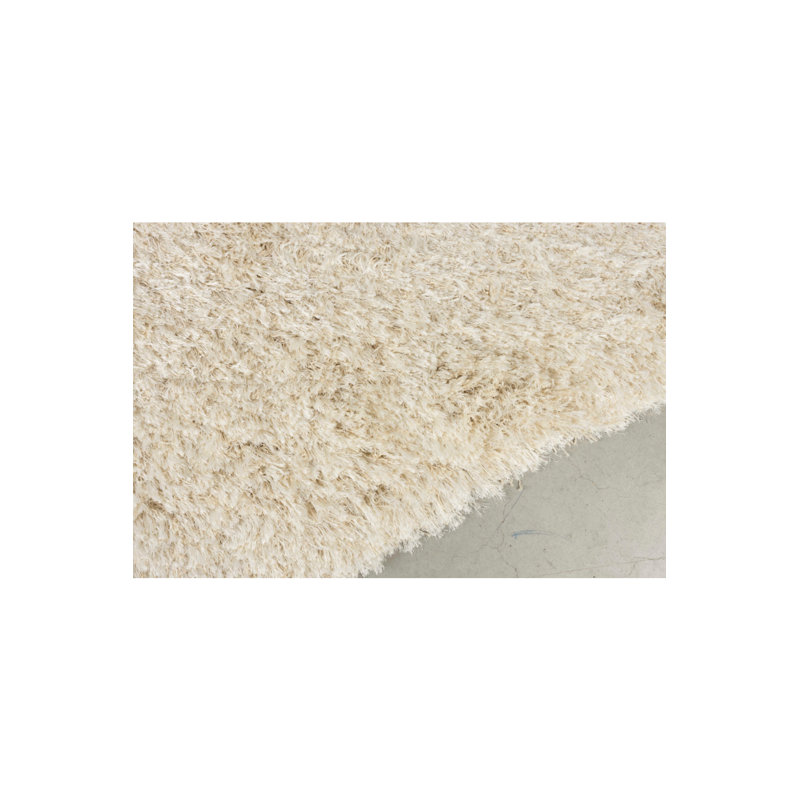 Rug Wool Area Rug in Beige