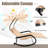 Subinka Steel Outdoor Rocker Bench