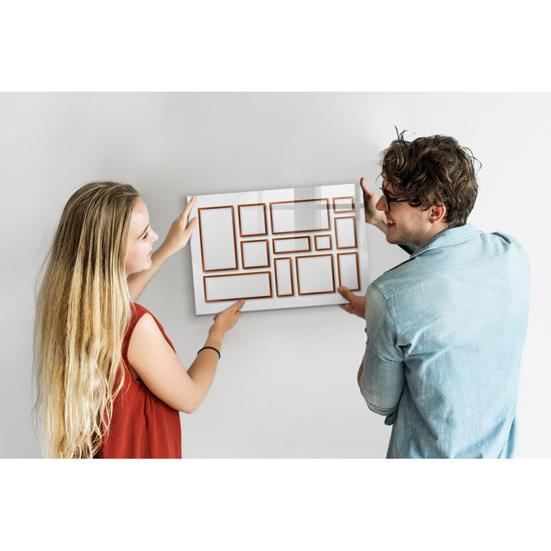 Magnetic Glass Dry Erase Board