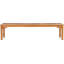 Santa Monica Outdoor Teak Dining Bench-1830693721