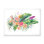 «Vintage Blooming Orchid Flowers I», peinture sur toile