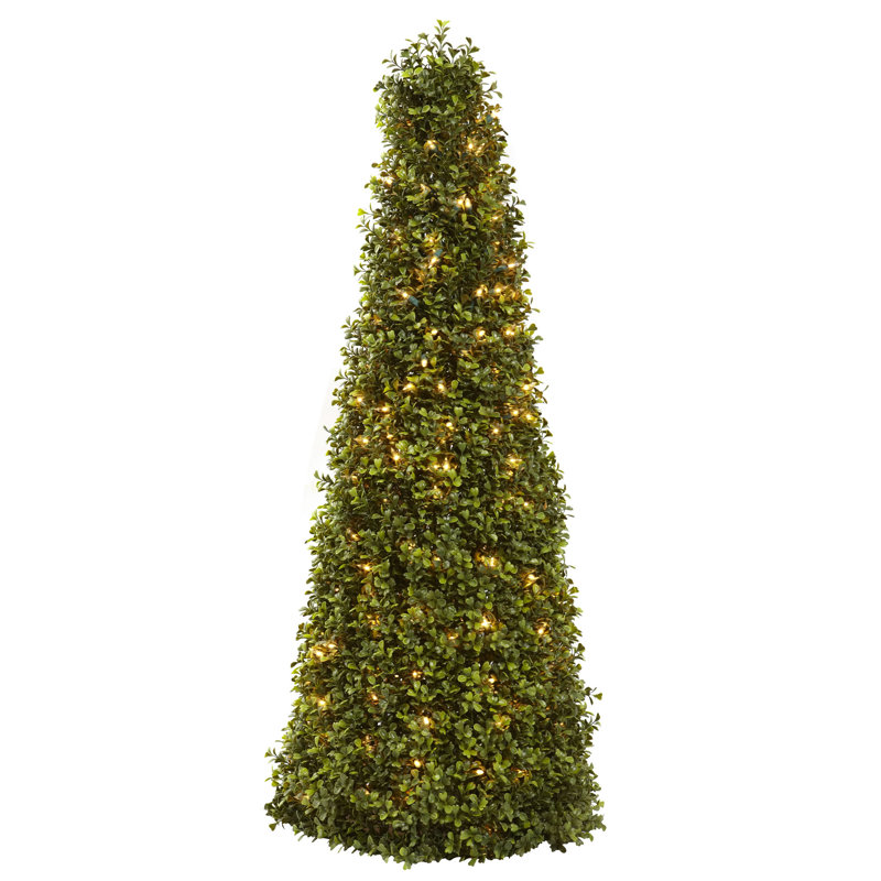 39'' Faux Tree in Metal Freestanding