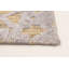 Tapis gris tissé à la main Abraam