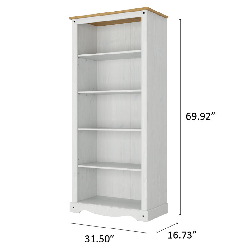 Bibliothèque standard Cheney, Blanc délavé