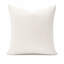 Lot de 2 housses de coussin tissées texturées Rockland 50 x 50 cm blanc beige-136196561