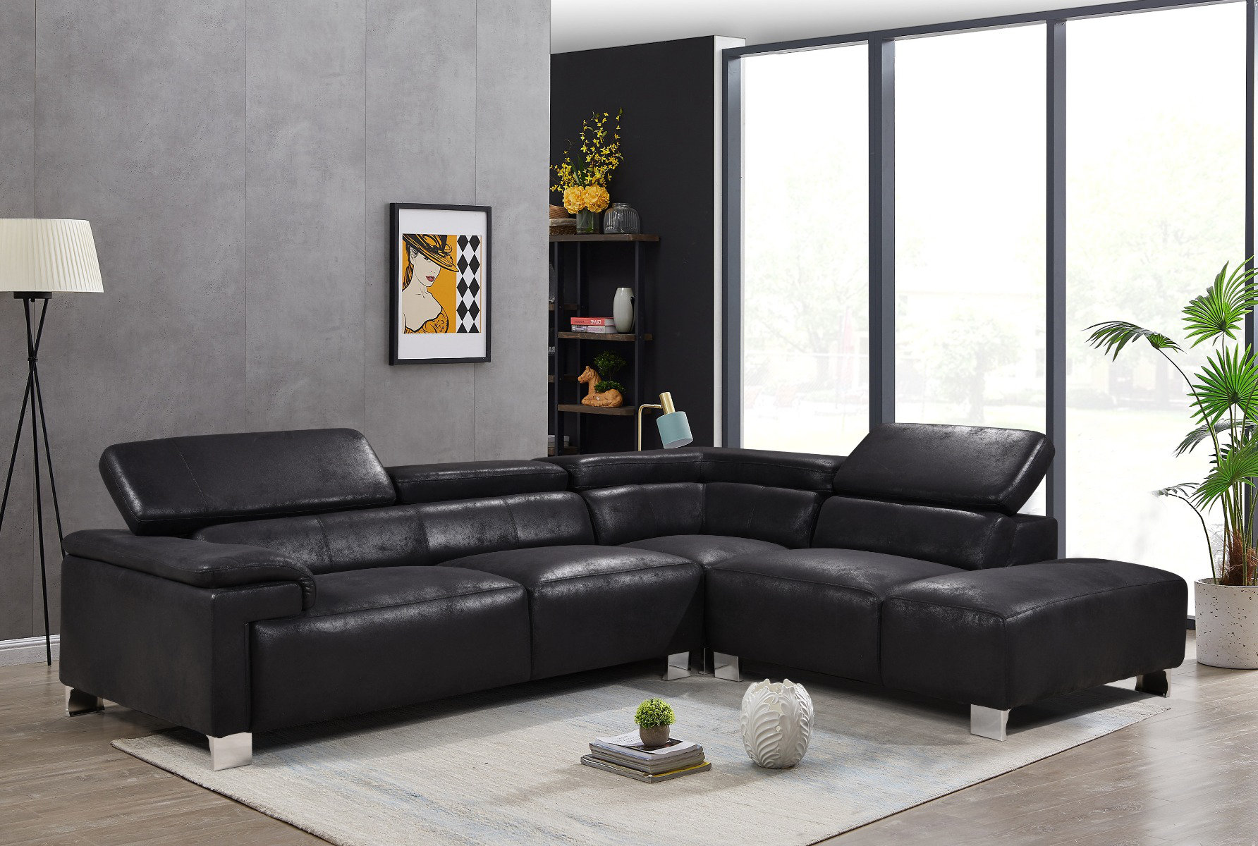 Click clack store sectional