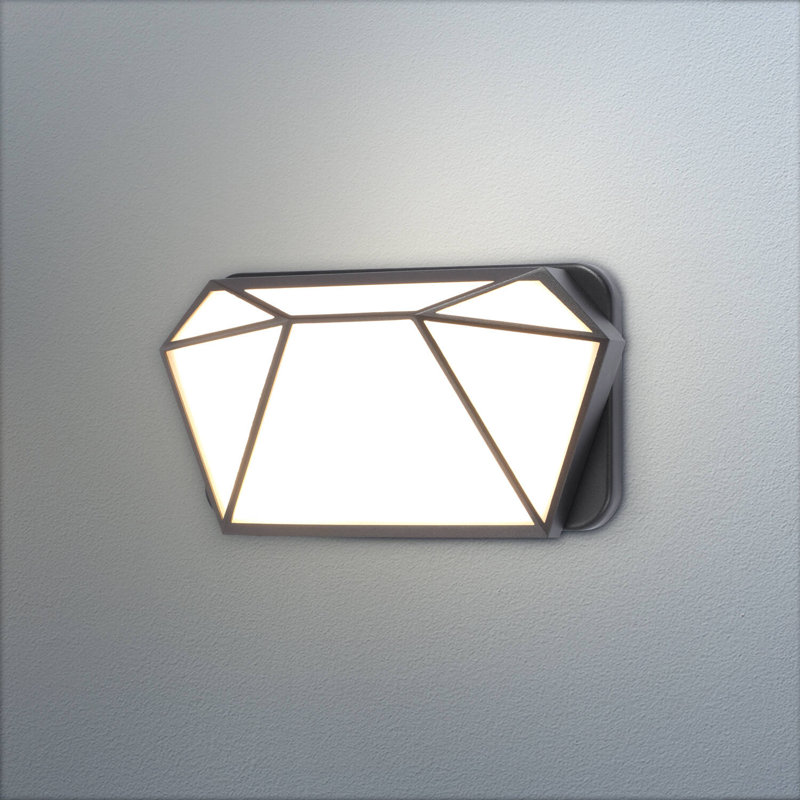 Aluminum LED Wall Light
