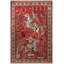 Tapis décoratif antique à motif archer ancien de conception antique lavable à la machine-1741590738