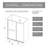 Spacious 60x72 Inch Frameless Shower Door, Aluminum Dual Sliding Glass Door with Soft-Close & Waterproof Buffer System, Quick DIY Installation, Heavy-Duty Metal Bottom Seal