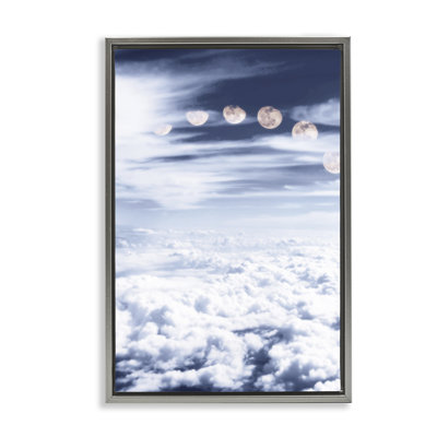 «Moon Phases Over Clouds» par Sundance Group