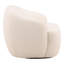 Viviana Swivel Chair Cream