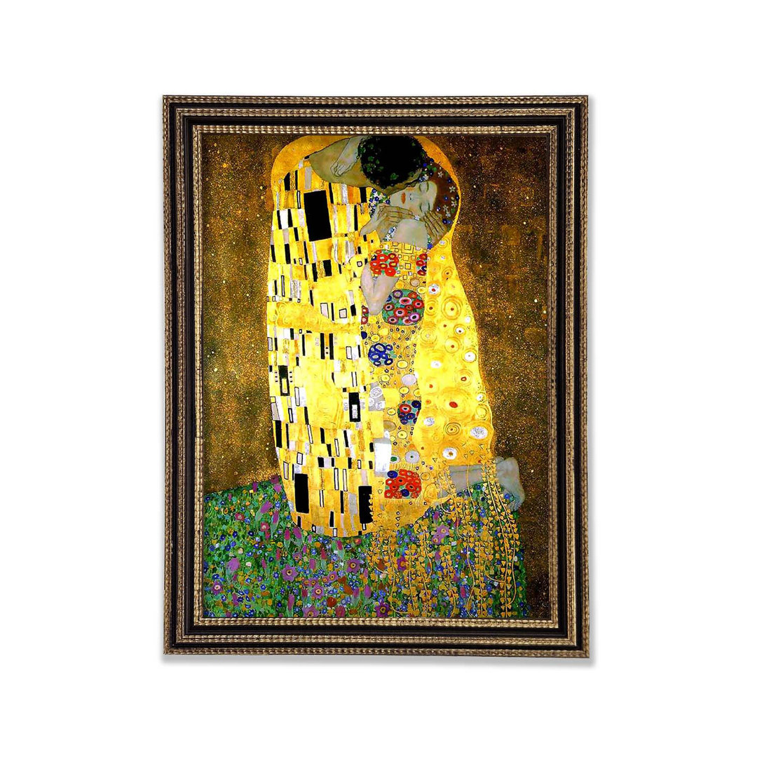 Klimt Der Kuss 2 - Druck