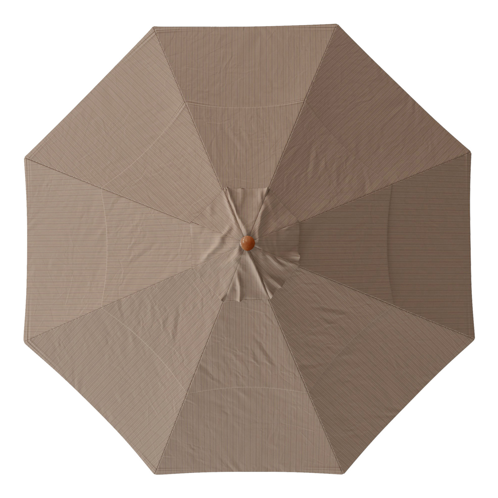 Ambroise 11' Umbrella, Terrace Sequoia Performance
