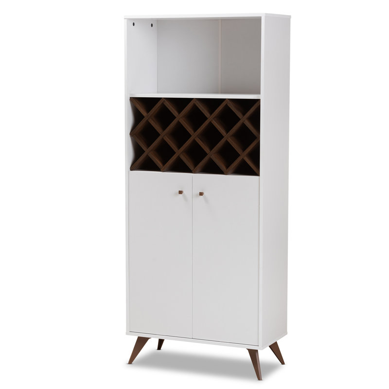 Bar Cabinet, White