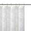 Rideau de douche rayé en polyester brodé-1951040398