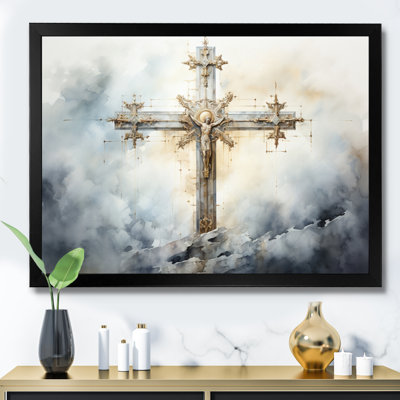 Symbols Cross A Powerful - Symbols, impressions sur toile