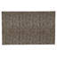 Tapis de toilette rectangulaire antidérapant à chevrons