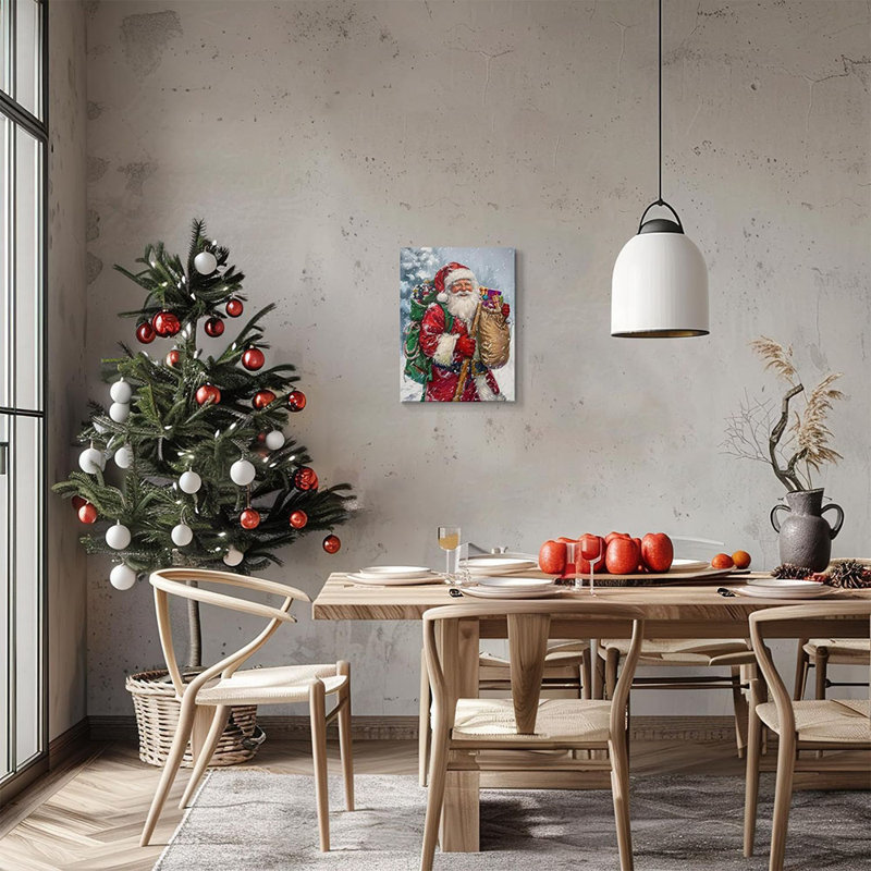 1 Piece Wrapped Canvas Wall Art