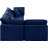 Itala Velvet L-Shaped Sectional Reversible-94482388