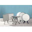 Madrid Folding Table Rectangular 110X70 Cm-20037614