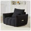Méridienne en tissu Modern Teddy