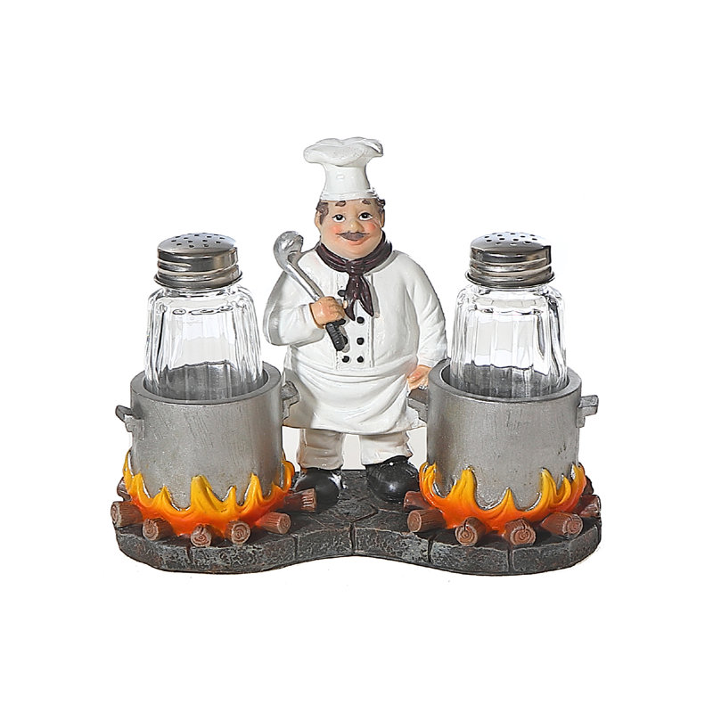 Salière et poivrière «IH Casa Decor» Chef Spice Du Jour