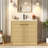 Bathroom Vanity With Sink, Faucet, Door Shelves And Open Side Shelves-138289164-138289165