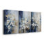 Floral Study Series XCI - Ensemble de toiles tendues avec châssis Premium - Prêt à être accroché-1026799348