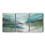 Spring Reflection II - Ensemble de 3 toiles tendues-1246568261