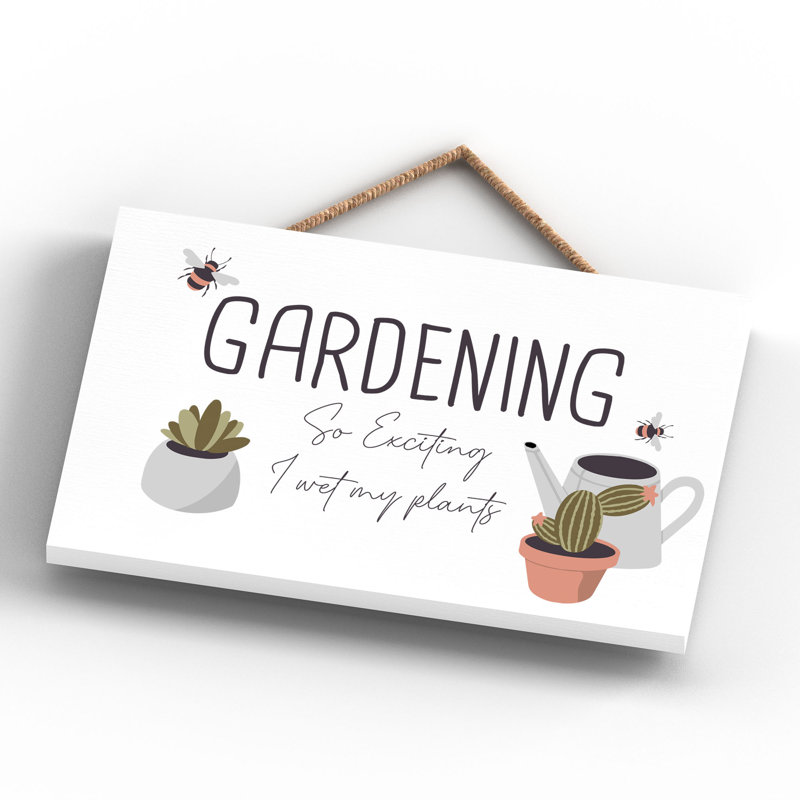 Hysell Wood Text & Numbers Wall Decor