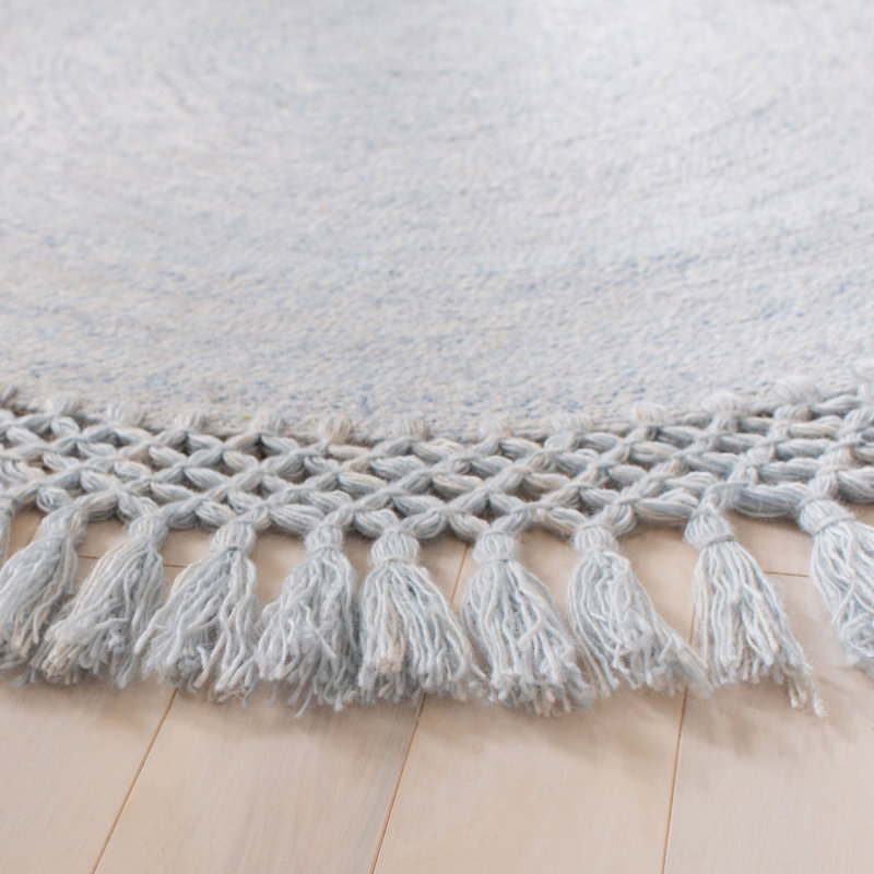 Ubaid Hand Tufted Performance Solid Color Rug, Round 3'