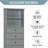 Caira Bathroom Cabinet-123037653