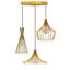 Gallego 3 - Light Gold Geometric Pendant-1903361080