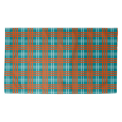 Plaid Indoor Rug