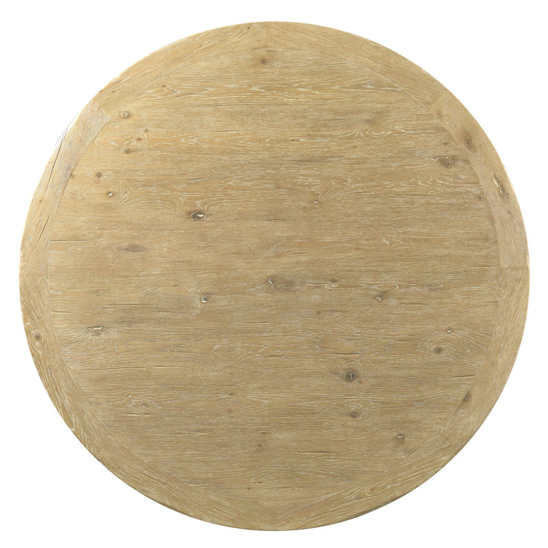 Lauren Liess Round Solid Oak Dining Table