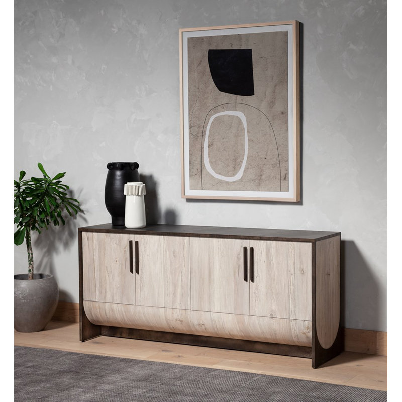 Comfort Painting by Dan Hobday, Natural Maple, 32" H x 24" W